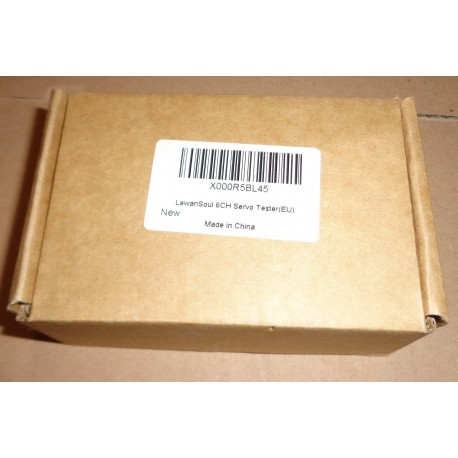 Servo tester digitale LewanSoul a 6 canali con protezione da sovracorrente
