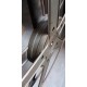 Bobina da film cinema 60 cm con ruggine. Vintage