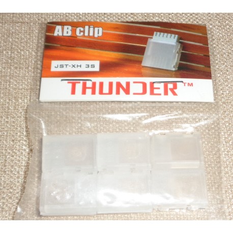 THUNDER AB CLIP 3S PCK JST-XH