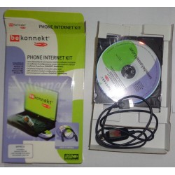 BE KONNEKT CELLULAR LINE PHONE INTERNET KIT BKPIKC55 PER SIEMENS C55 S55