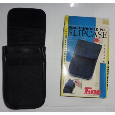 PDA/HANDHELD PC SLIP CASE BLACK KOSKIN TARGUS SCATOLA ROVINATA