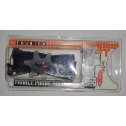 CELLULAR LINE FASHION MOBILE PHONE HOLDER PORTATELEFONO DA COLLO BLU
