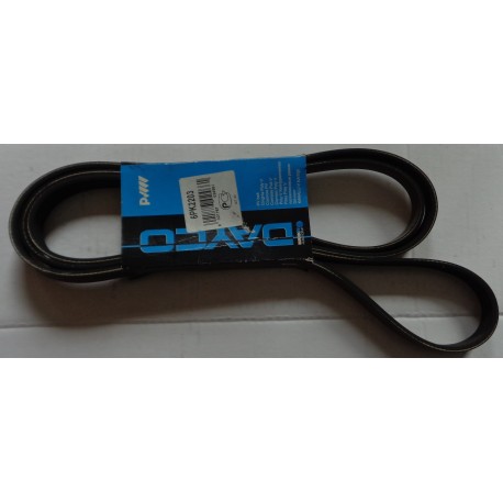 6PK2203 DAYCO   Cinghia Poly-V  PER  Nitro TRANSIT MK6 JEEP MERCEDES