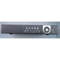 DVR 4 CANALI VGA USB VIDEOSORVEGLIANZA CON HARD DISK SEAGATE 1 TERA USATO
