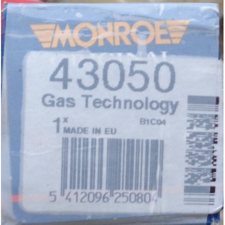 43050 MONROE ORIGINAL  Ammortizzatore PER  ALFA ROMEO  33 (905 905A 907A 907B)