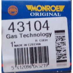 43104 MONROE ORIGINAL   Ammortizzatore Berlingo PARTNER I