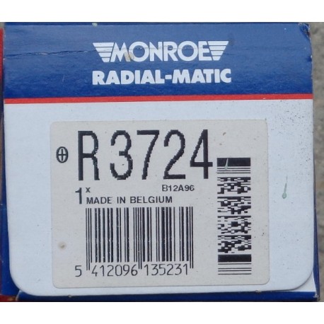 R3724 MONROE RADIAL-MATIC  Ammortizzatore PER  RENAULT 11 RENAULT 9