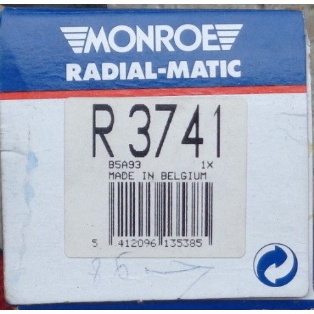 R3741 MONROE RADIAL-MATIC  Ammortizzatore PER  RENAULT 11 RENAULT 9
