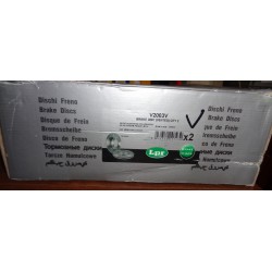 LPR V2003V Disco freno 2pz PER AUDI A4 A6 VW PASSAT B5 8E0615301R 4B0615301A