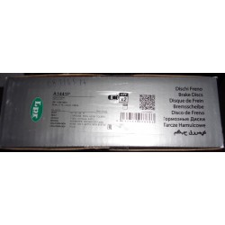 LPR A1441P Disco freno 2pz PER AUDI VW 2Q0615601H 1J0615601C 1JO615601