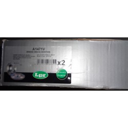 LPR A1471V Disco freno 2pz PER AUDI A3 SEAT SKODA VW GOLF IV