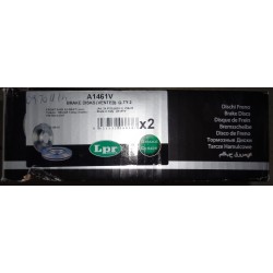 LPR A1461V Disco freno 2pz PER AUDI SEAT SKODA VW GOLF IV POLO IV