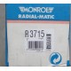 R3715 MONROE RADIAL-MATIC Ammortizzatore PER  VW Jetta GOLF I SCIROCCO I II