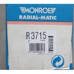 R3715 MONROE RADIAL-MATIC Ammortizzatore PER  VW Jetta GOLF I SCIROCCO I II