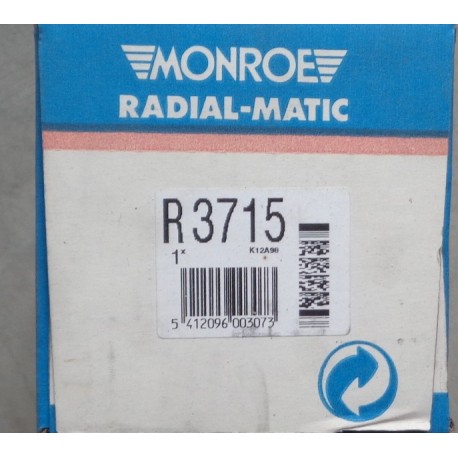 R3715 MONROE RADIAL-MATIC Ammortizzatore PER  VW Jetta GOLF I SCIROCCO I II