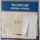 R6519 MONROE RADIAL-MATIC Ammortizzatore PER  PEUGEOT  305 I 305 II