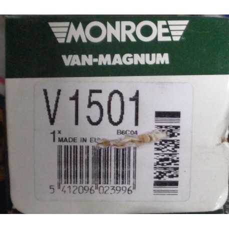 V1501 MONROE VAN-MAGNUM  Ammortizzatore PER  MERCEDES-BENZ  Vito  (W638)