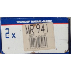 MR941 MONROE  RADIAL-MATIC 2 Ammortizzatori PER AUDI 80 90 VW PASSAT