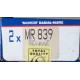 MR839 MONROE RADIAL-MATIC  2 Ammortizzatori PER  PEUGEOT  305 I 304 305 II