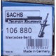 106 880 SUPER TOURING SACHS Ammortizzatore PER  MERCEDES 190 (W201)