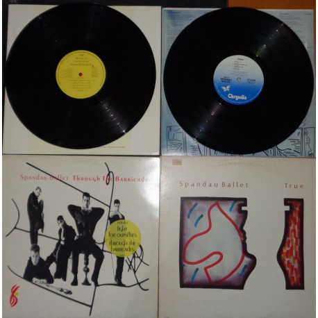 LOTTO 6 VINILI LP 33 GIRI SPANDAU BALLET
