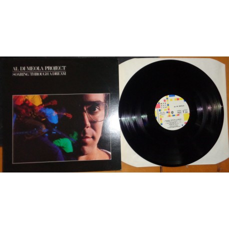 AL DI MEOLA PROJECT SOARING THROUGH A DREAM PM 264 LP 33 GIRI VINILE