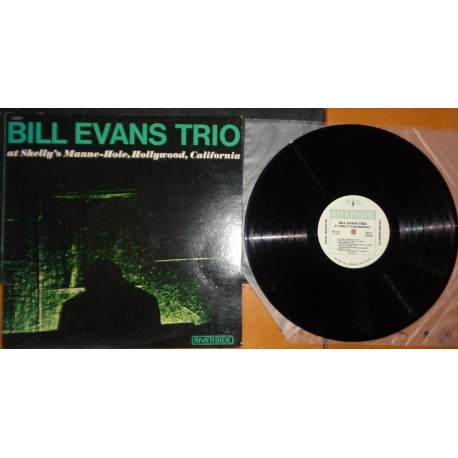 BILL EVANS TRIO AT SHELLY'S MANNE-HOLE OJC-263 RIVERSIDE LP 33 GIRI VINILE