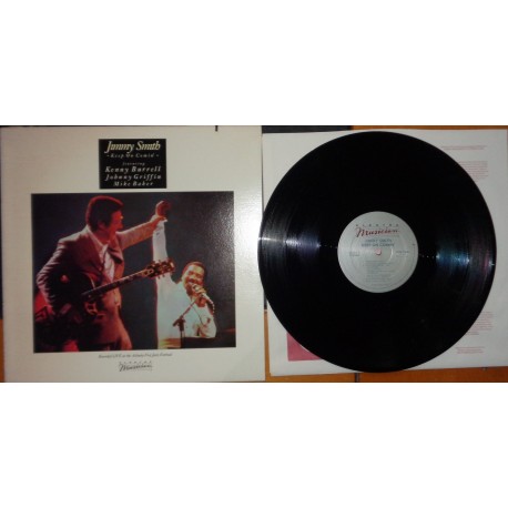 JIMMY SMITH RECORDED LIVE AT THE ATLANTA MUSIGIAN 9603011 LP 33 GIRI VINILE