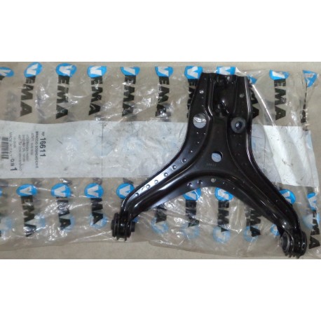 16611 VEMA Braccio oscillante SX PER AUDI 80 90 COUPE VW Santana PASSAT