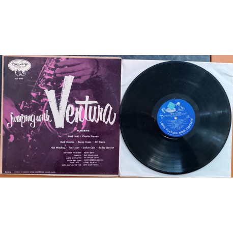 JUMPING WITH VENTURA MG-36015 LP VINILE USATO33 GIRI