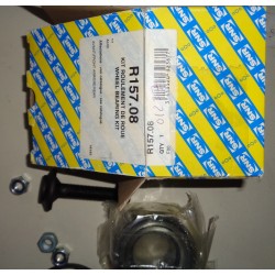 R157.08 SNR  Kit cuscinetto ruota PER AUDI 80 90 VW  Passat B5