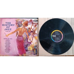 THE HISTORY OF JAZZ VOLUME FOUR T.796 LP VINILE USATO