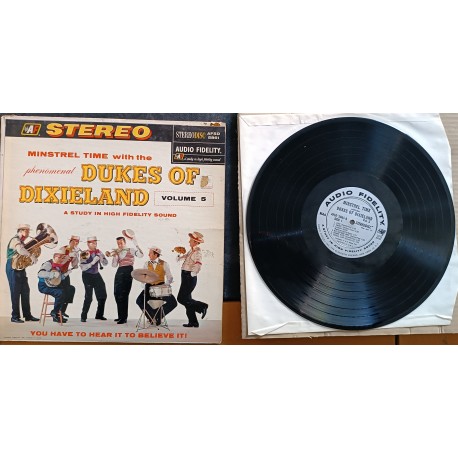 DUKES OF DIXIELAND VOL 5 YOU HAVE TO HEAR IT TO BELIEVE IT! VINILE USATO