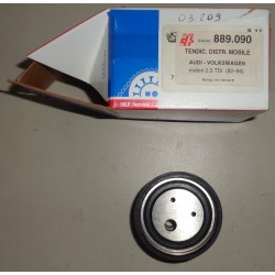 889.090 SKF   Rullo tenditore cinghia dentata Superiore PER AUDI 100 C4