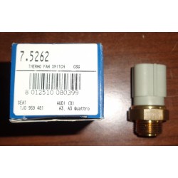 FACET 7.5262 Termocontatto ventola radiatore PER AUDI SEAT SKODA VW