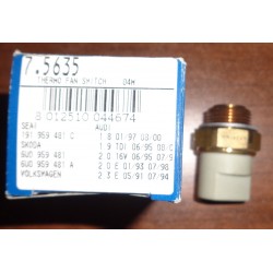 FACET 7.5635 Termocontatto ventola radiatore PER AUDI SEAT SKODA VW