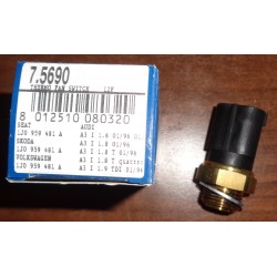 FACET 7.5690 Termocontatto ventola radiatore PER AUDI SEAT SKODA VW