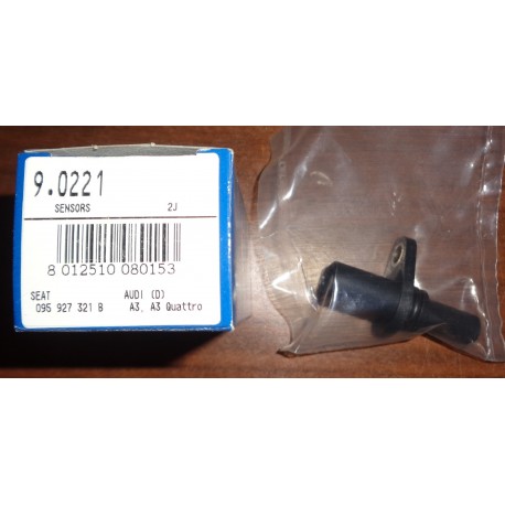 FACET 9.0221 Sensore n giri, Cambio automatico PER AUDI SKODA VW