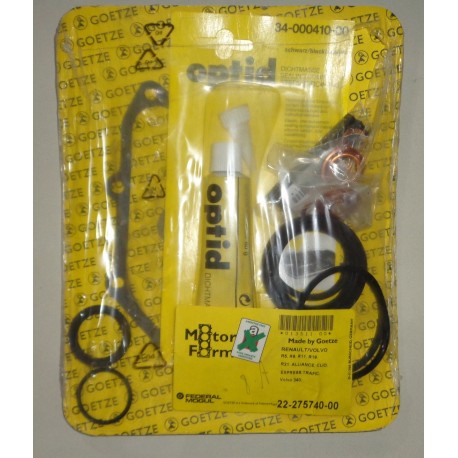 22-275740-00 GOETZE Kit guarnizioni Monoblocco PER CARISMA VOLVO RENAULT
