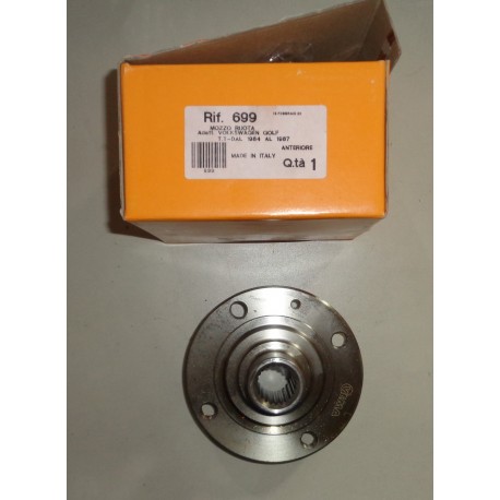 699 VEMA  Mozzo ruota Assale anteriore bilaterale PER VW Golf II JETTA MK2