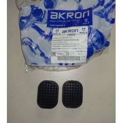 20002 AKRON MALO 2x COPRIPEDALI FRANO FRIZIONE PER FIAT 126 500