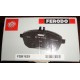 FDB1629 FERODO PREMIER ECO FRICTION Kit pastiglie freno PER AUDI SEAT