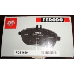 FDB1629 FERODO PREMIER ECO FRICTION Kit pastiglie freno PER AUDI SEAT