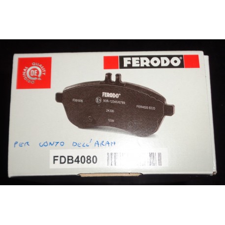 FDB4080 FERODO PREMIER ECO FRICTION Kit pastiglie freno PER MINI