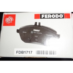 FDB1717 FERODO PREMIER ECO FRICTION Kit pastiglie freno PER AUDI SKODA VW
