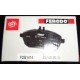 FDB1414 FERODO PREMIER ECO FRICTION KIT pastiglie freno PER MERCEDES CLASSE E