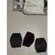 18635 AKRON  3x Rivestimento pedale Pedale del freno PER RENAULT