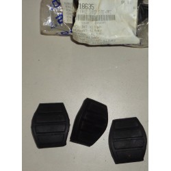 18635 AKRON  3x Rivestimento pedale Pedale del freno PER RENAULT