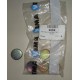 2052 VEMA 5X Tappo filettato alloggiamento monoblocco PER ALFA FIAT