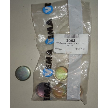 2052 VEMA 5X Tappo filettato alloggiamento monoblocco PER ALFA FIAT